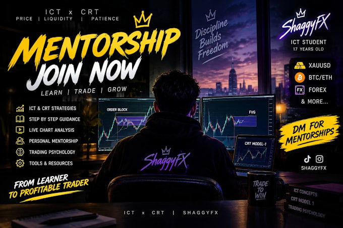 mentor you in forex trading