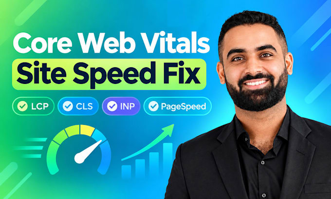 fix technical SEO issues and core web vitals