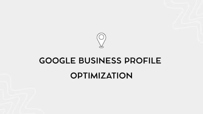 optimize your google business profile