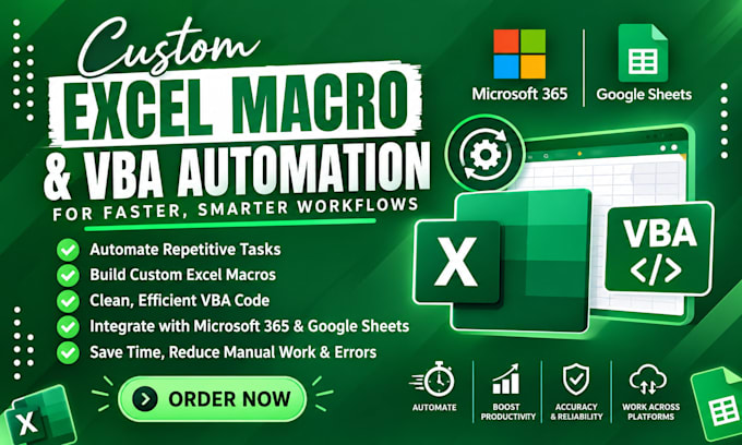 create an excel macro with excel vba excel automation microsoft google sheets