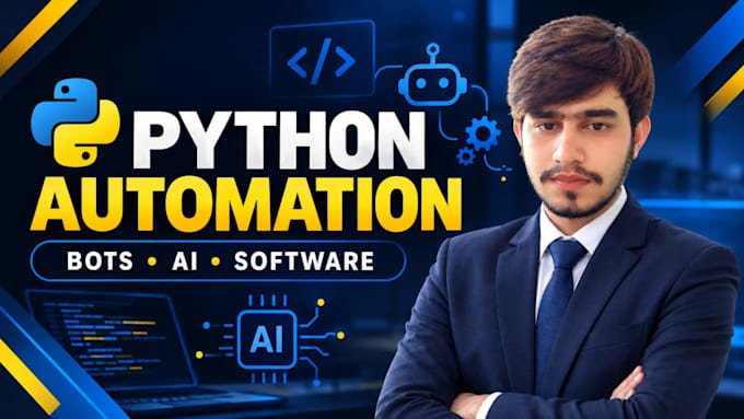 build ai bots, software and automated workflows in python