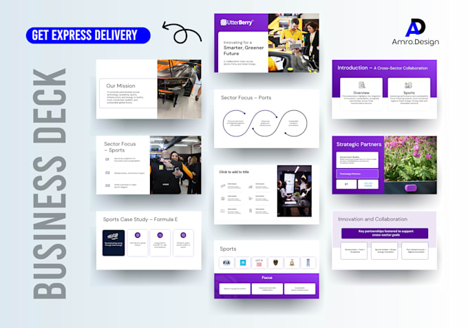 build business deck minimaist