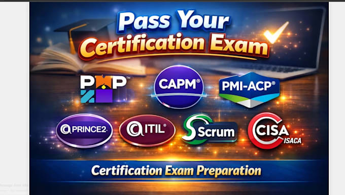 provide expert IT certification support for comptia, cisco ccna, AWS, pmp cism
