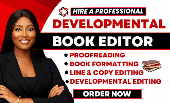 do developmental book editing for fiction, non fiction and proofread manuscript