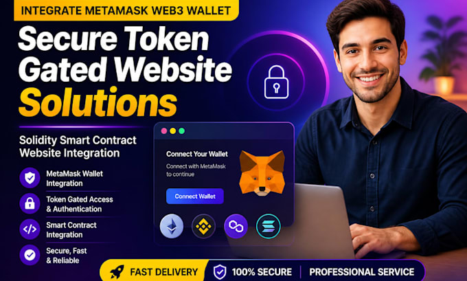 token gated website integration for secure web3
