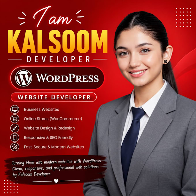 responsive elementor wordpress website