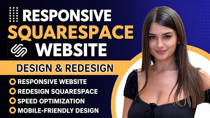 develop squarespace website design or redesign squarespace website development