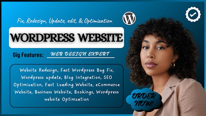 wordpress website fix wordpress website update fix wordpress website redesign