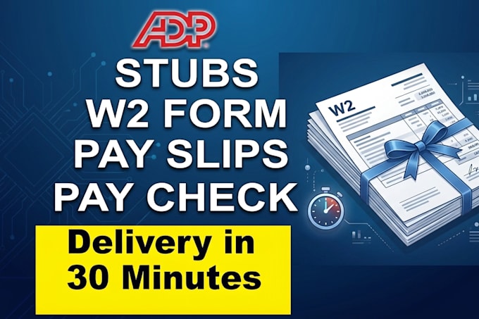 do stubs, calculate taxes and convert data to PDF
