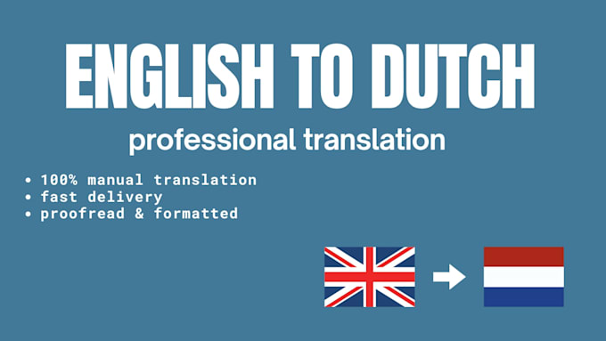 translate your english text