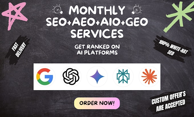 do website onpage SEO, technical optimization, and GEO for google and chatgpt