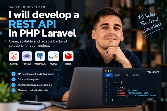 develop a rest API in PHP