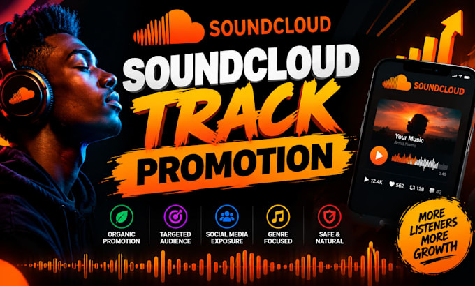 do organic soundcloud music promotion