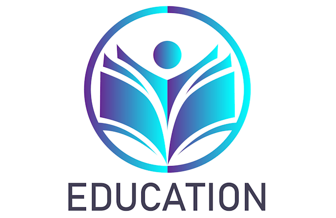 design a professional education logo for your institution