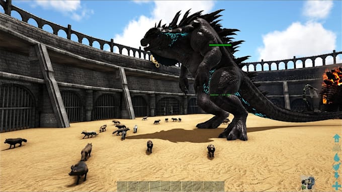 create custom ark survival mod creature mod and dinosaurs