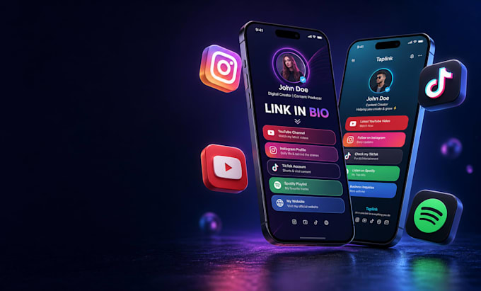 do linktree taplink link in bio