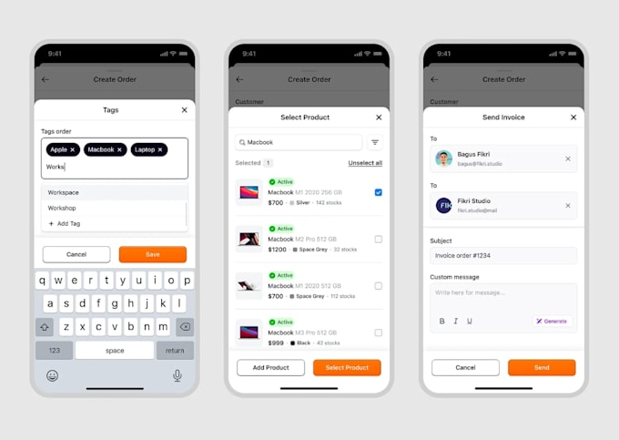 develop b2b marketplace app, wholesale app, c2c marketplace app e commerce app,