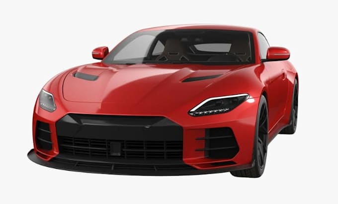 do 3d car rendering, 3d vehicle design, 3d car model, 3d printing