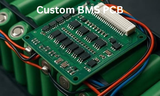 design bms pcb, lithium battery manageme, battery protection and cell balancing