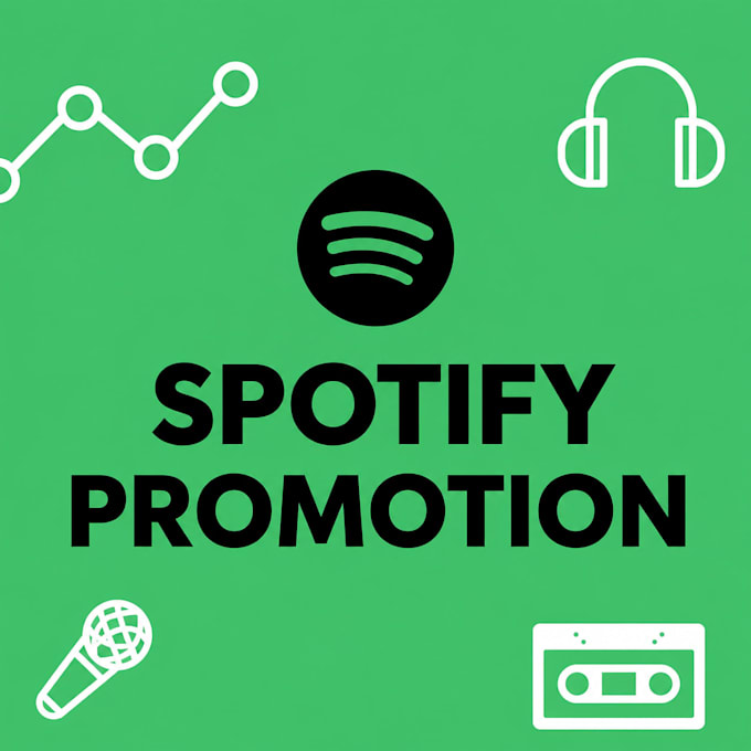spotify track promotion, music promotion