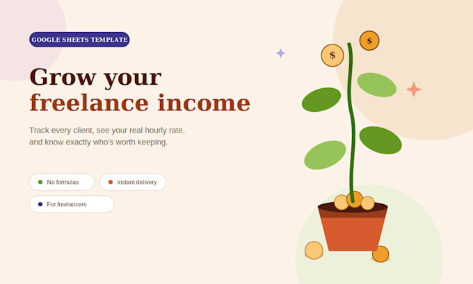 build an automated freelance profitability tracker