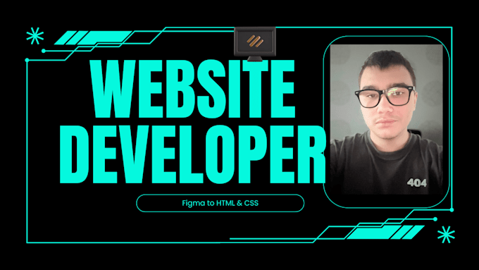 convert figma to HTML CSS with responsive design