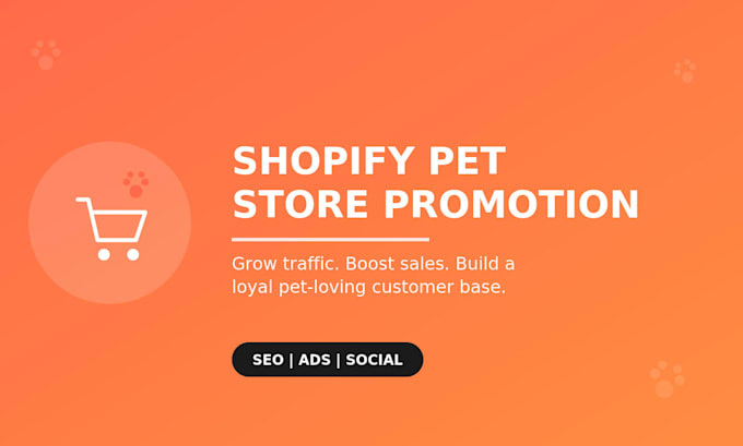 do shopify pet promotion and shopify marketing