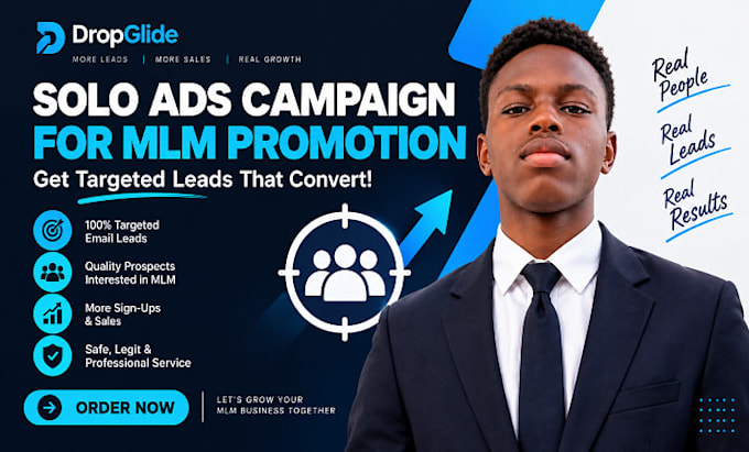 launch a niche targeted solo ads funnel for your MLM offer