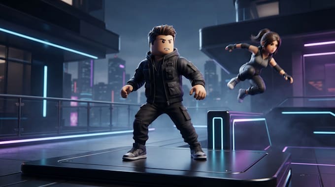 create custom roblox animations for your game, character and gameplay