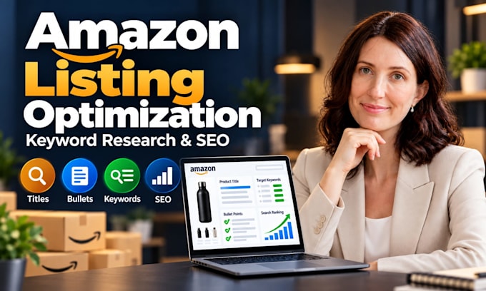 create or optimize your amazon listing