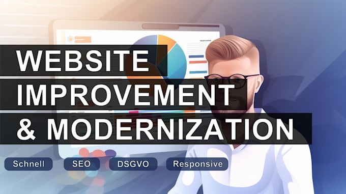 improve and modernize your business website
