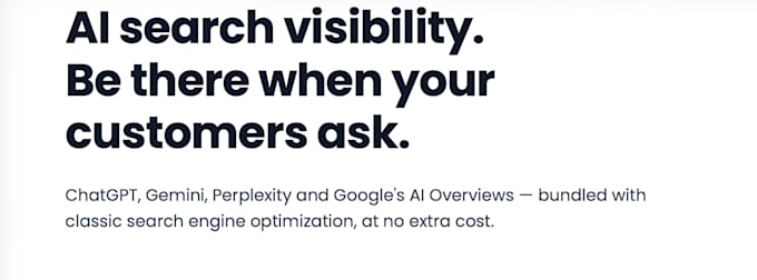 make professional  GEO SEO