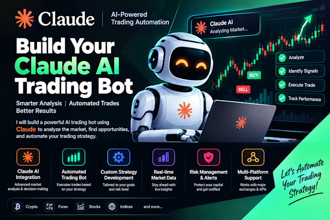 claude ai trading bot automation