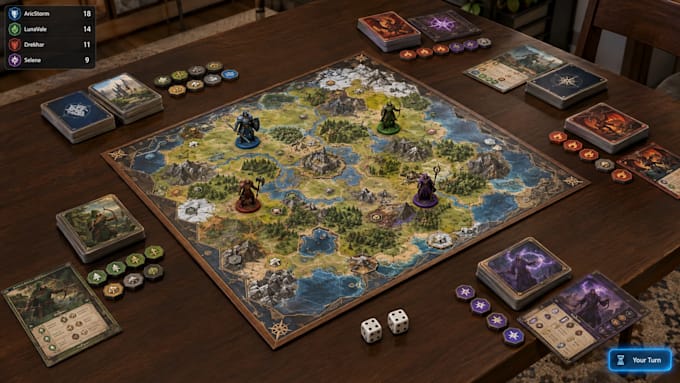 build a playable tabletop simulator mod with scripting for your board game