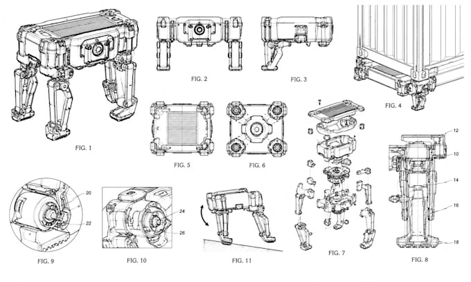 create uspto patent drawings for utility and design patent applications