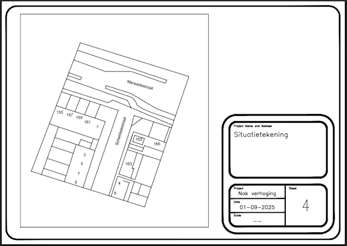 create professional 2d cad technical drawings and plans