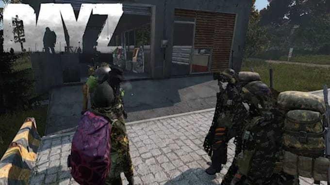 setup dayz server with mods scripts custom vehicles weapons clothing skin
