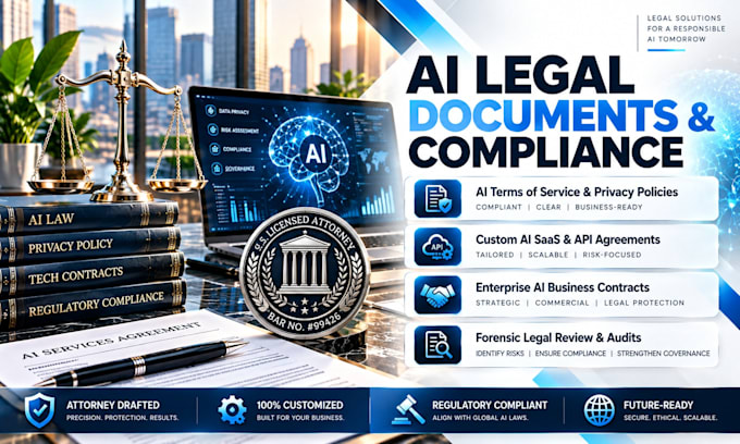 create custom legal documents for your ai business