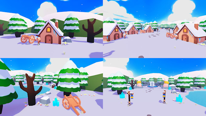 make a high poly custom roblox map simulator roleplay obby for your roblox game
