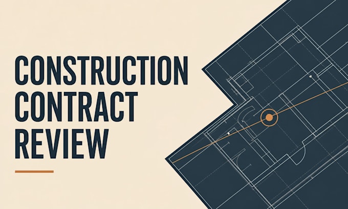 review your construction contract for legal risks