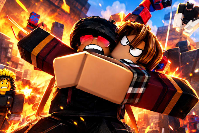 create cinematic roblox animation, cutscenes and game trailers