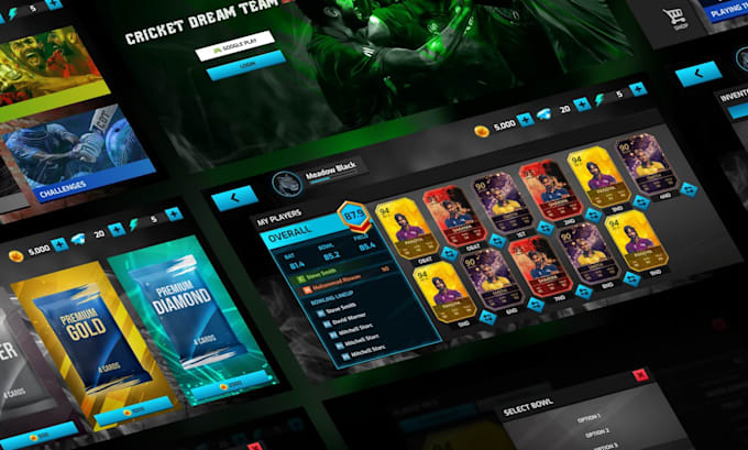 create responsive unity game UI, hud, menus and inventory systems