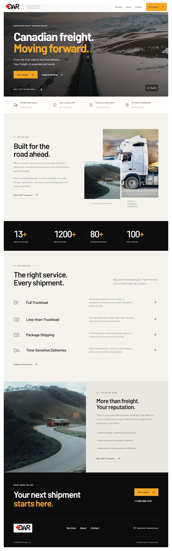 build a custom CRM and business management web app
