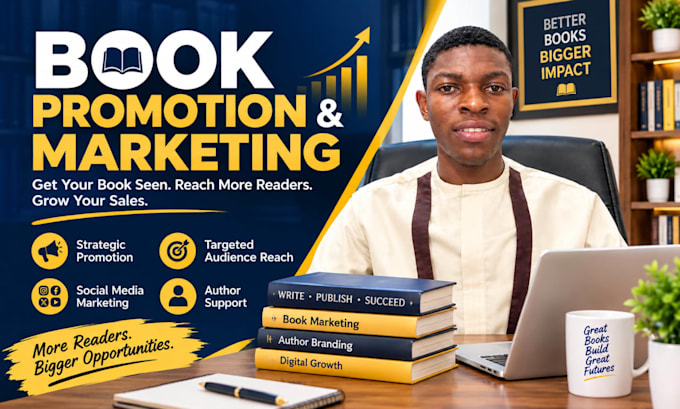 promote your book and increase its online visibility