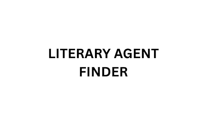 find literary agent for your book