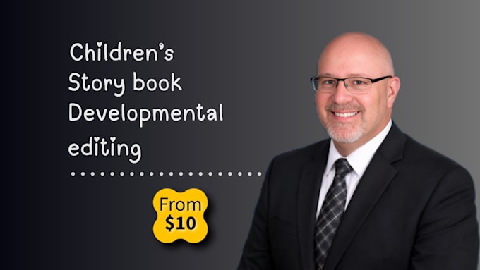 be your childrens book editor