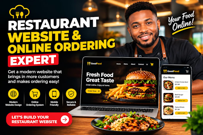 optimize fix your restaurant menu on ubereats, doordash, grubhub and deliveroo