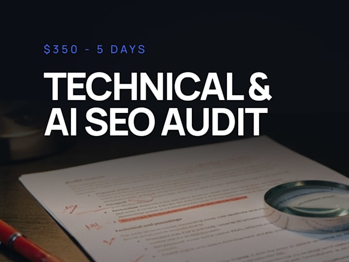 audit your technical SEO for google, chatgpt and ai search