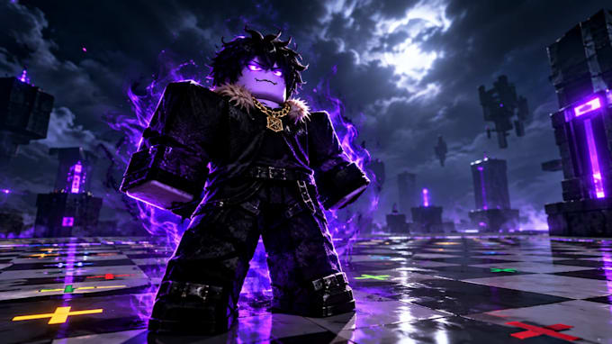 create cinematic roblox animation, cutscenes and game trailers