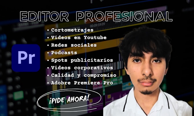 haré edición de video profesional